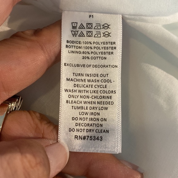 Max Studio Baby Blush/Pink Velour Dress - Picture 11 of 13